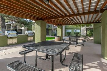 Barbecue area